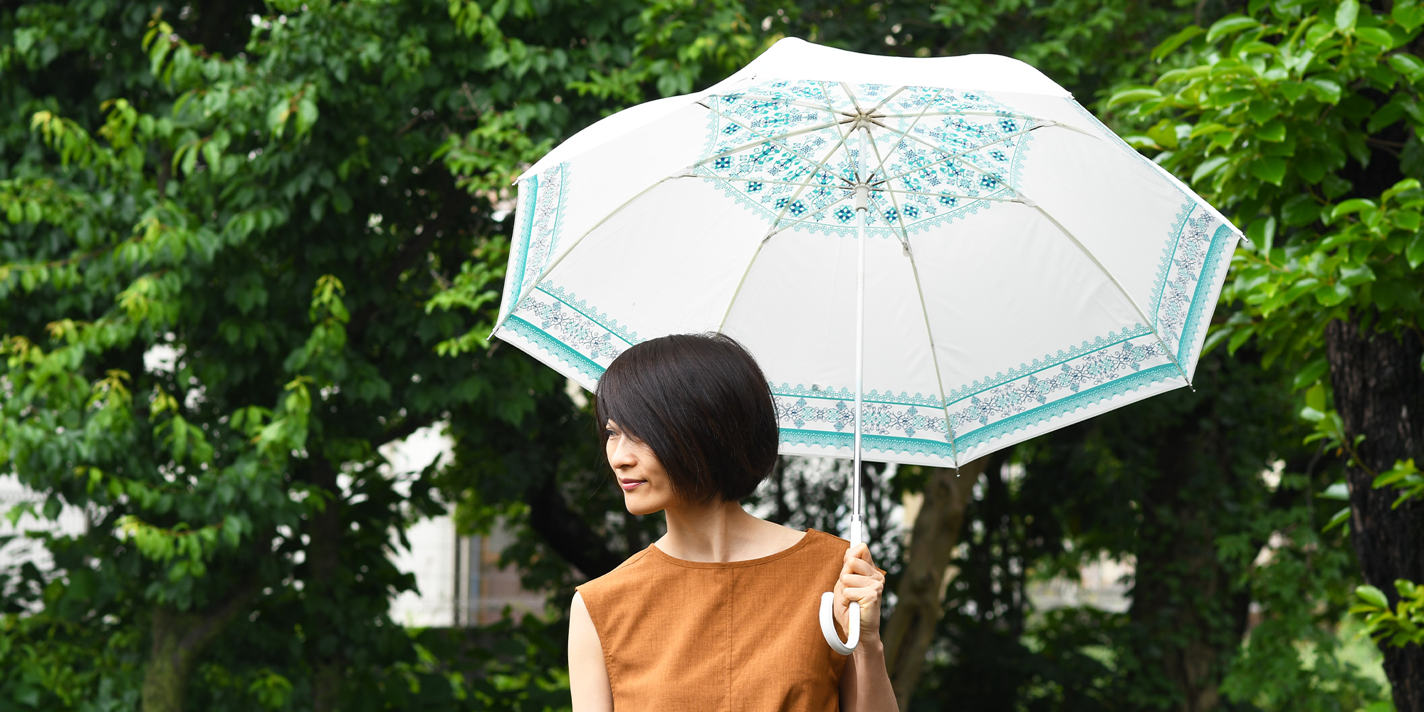 プレミアムホワイト日傘通販｜白い・軽い・涼しい・日本製・UVカット99%