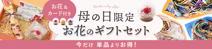 お花と贈るお得な母の日ギフトセット