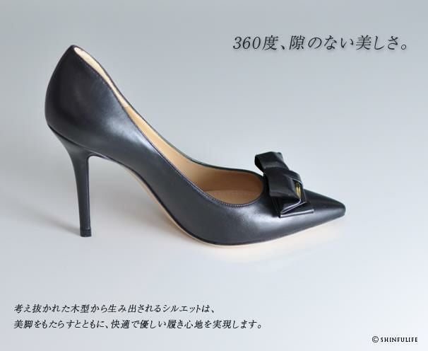 RUNA ルナ ポインテッドトゥ レザーパンプス|フェラガモ Ferragamo