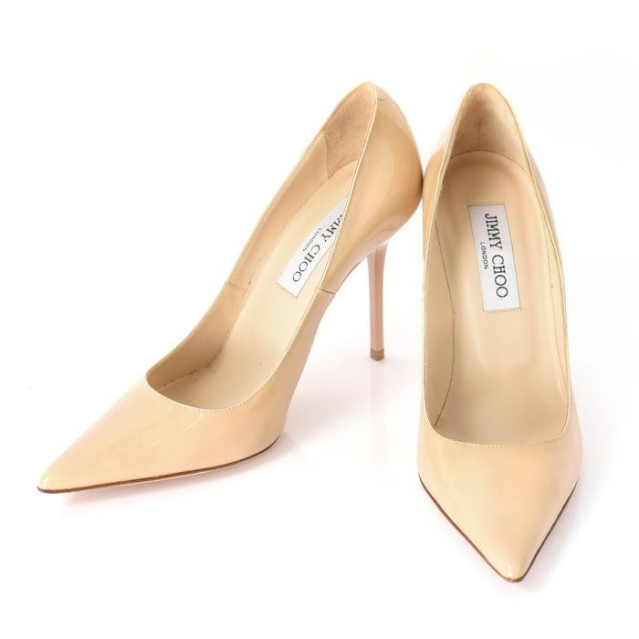 エナメル パンプス 10cm ハイヒール Abel アベル ジミーチュウ JIMMY