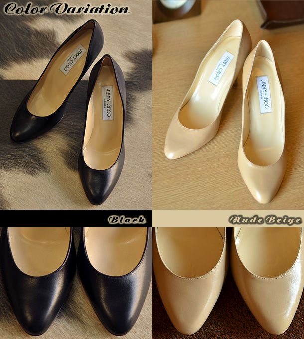 22.5cm-25cm｜9cmヒール レザーパンプス アーモンドトゥ GILBERT