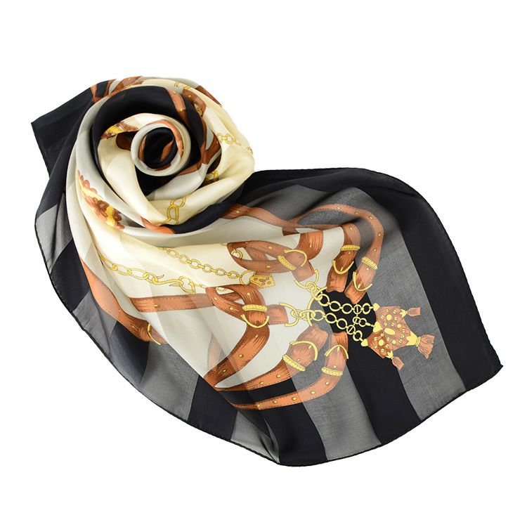 人気のロングセラー！シルクスカーフ 手綱エルメスの通販｜ブランド