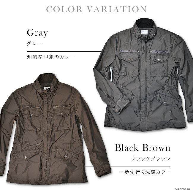 ハーフコート アルマーニ コレツィオーニ ARMANI COLLEZIONI
