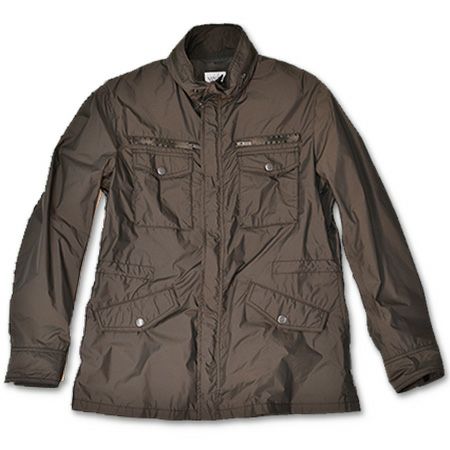 ハーフコート アルマーニ コレツィオーニ ARMANI COLLEZIONI