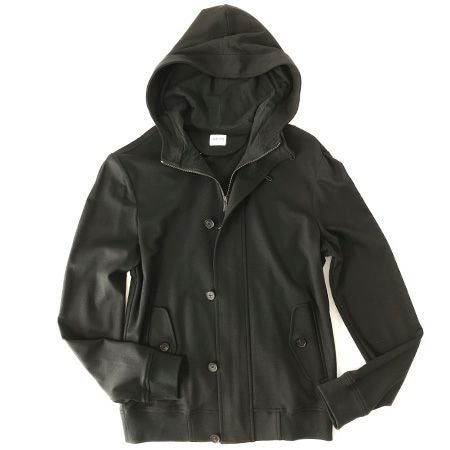 フード付ソフトパーカー ジャケット アルマーニ コレツィオーニ ARMANI