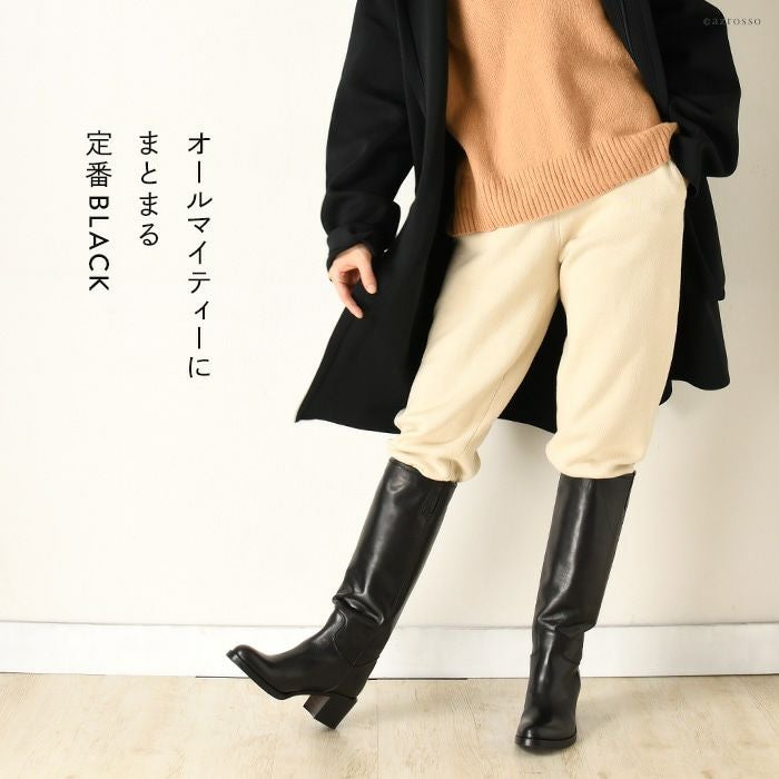 ジョッキーブーツ ロングブーツ コルソローマ 9 CORSO ROMA 9の通販