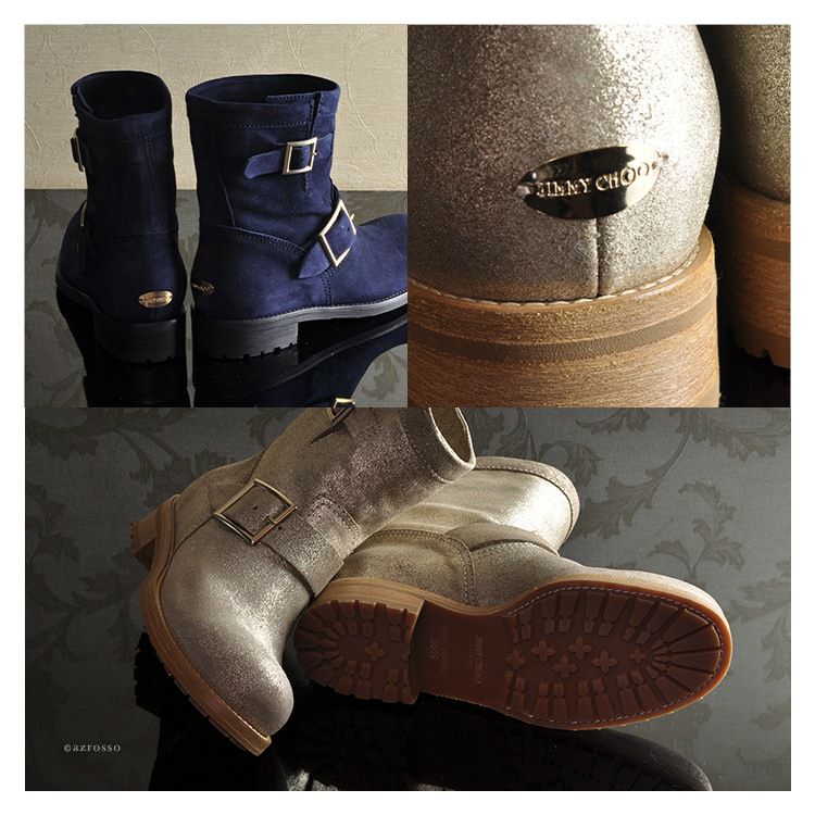 JIMMY CHOO YOUTH ミニ エンジニアブーツ レディース ジミーチュウ