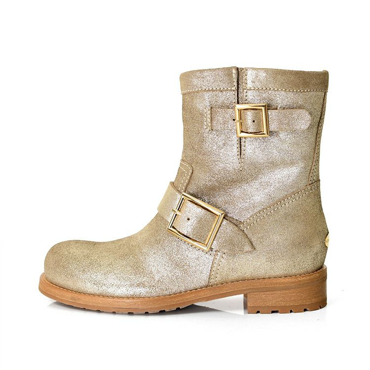 JIMMY CHOO YOUTH ミニ エンジニアブーツ レディース ジミーチュウ
