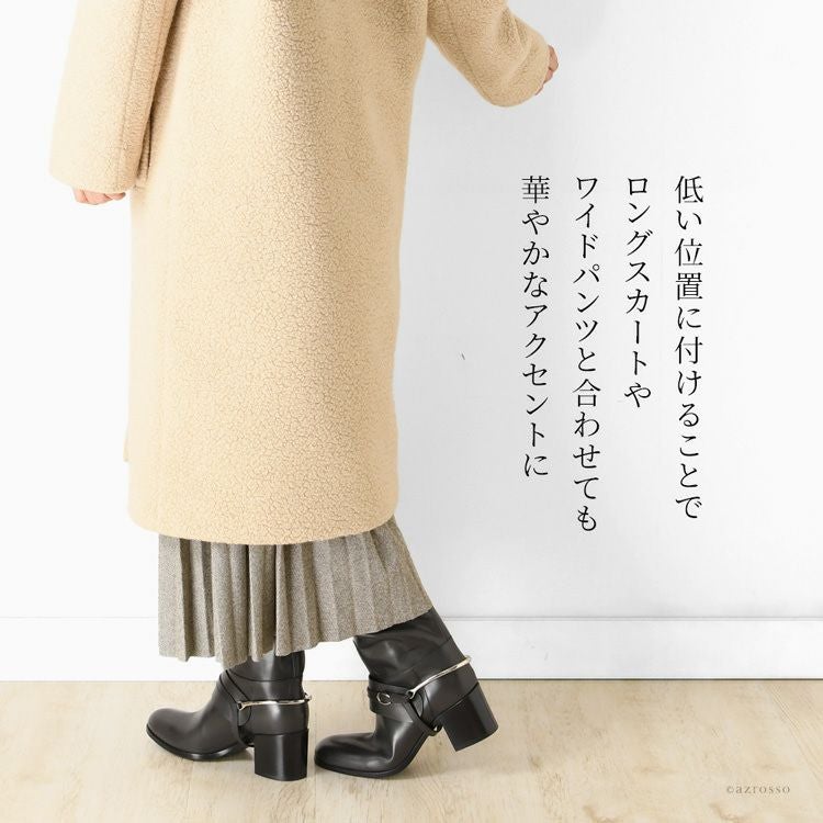 SARTORE(サルトル) ロングブーツ SR1040 ジョッキーブーツ 本革 ロング