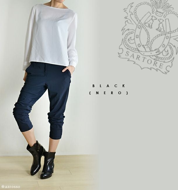 ルトル ブーティ SARTORE SR2414 PARMA ヒール4cm 太ヒールの通販