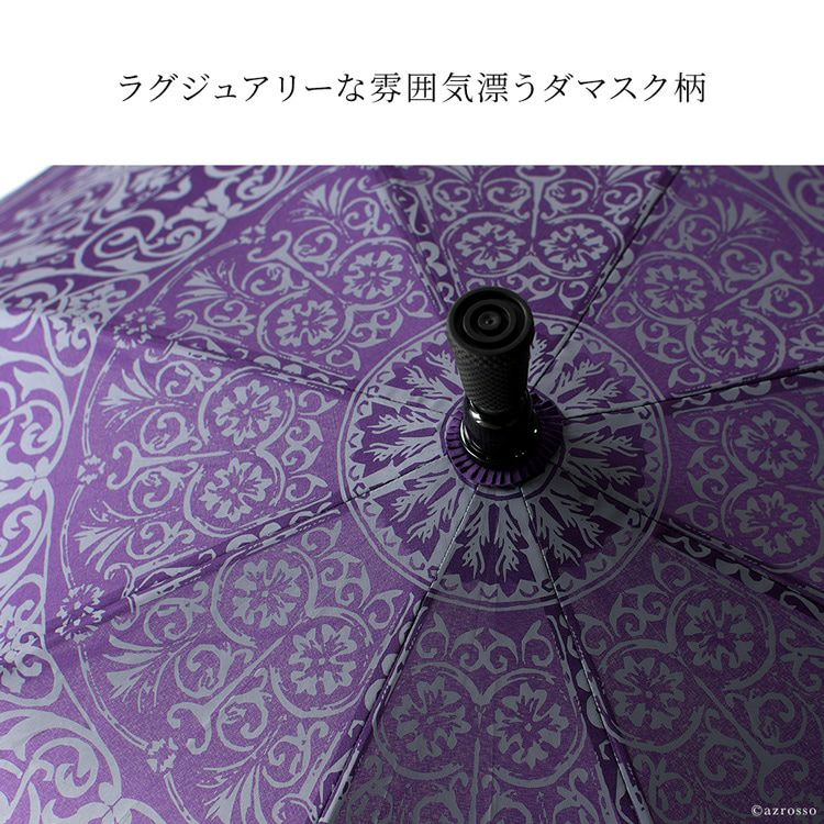 つえ傘 ステッキ傘 日本製 杖にもなる傘 晴雨兼用 杖傘 高級 女性