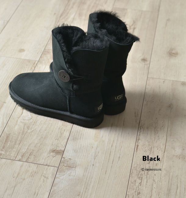 ムートンブーツ ショート ベイリーボタン UGG アグ