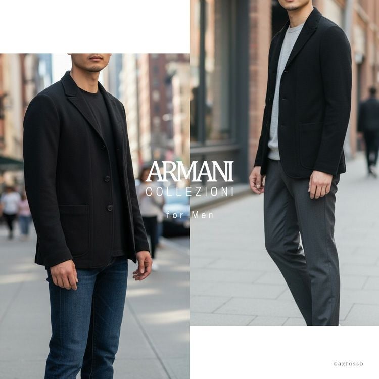 テーラードジャケット アルマーニコレツィオーニ ARMANI COLLEZIONI