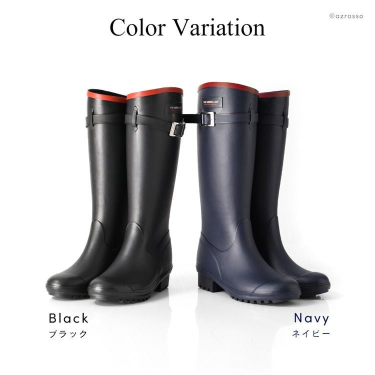 レディースレインブーツとレインシューズ｜フォックスアンブレラ FOX