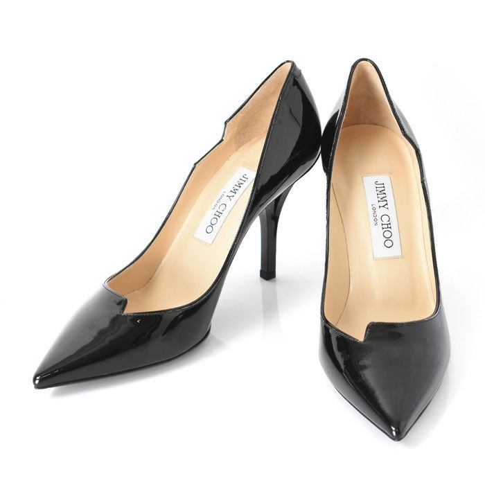 エナメル パンプス 8cm ハイヒール Mandarin マンダリン ジミーチュウ