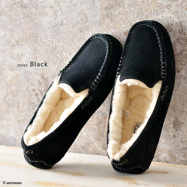 ANSLEY(アンスレー)ドライビングモカシンシューズ/【UGG】アグ