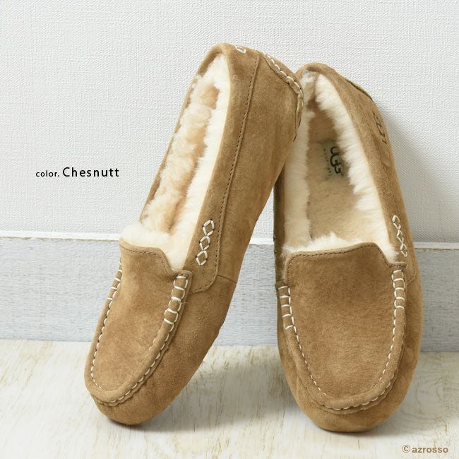 ANSLEY(アンスレー)ドライビングモカシンシューズ/【UGG】アグ