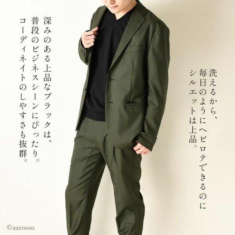 【希少】【armani】ラムレザー　ブラック　アルマーニ　ドライバーズニット ARMANI EXCHANGE (アルマーニ エクスチェンジ) ジャガードロゴ クルー