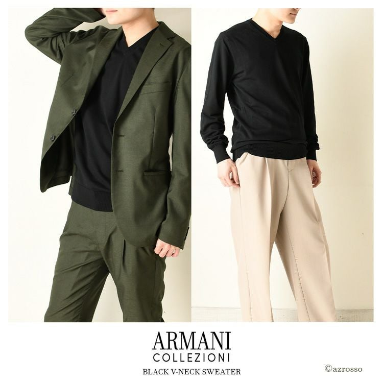 ニット セーター アルマーニ コレツィオーニ ARMANI COLLEZIONI