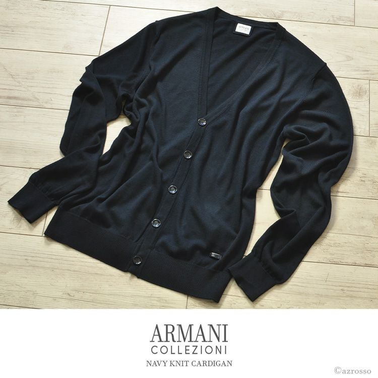 ニットカーディガン ARMANI COLLEZIONI アルマーニ コレツィオーニ