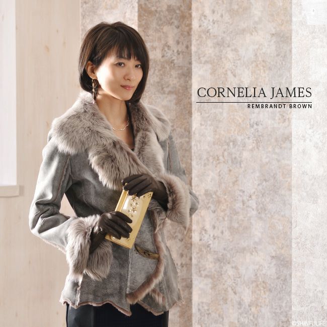 英国王室御用達コーネリアジェームス【Cornelia James】レースアップ