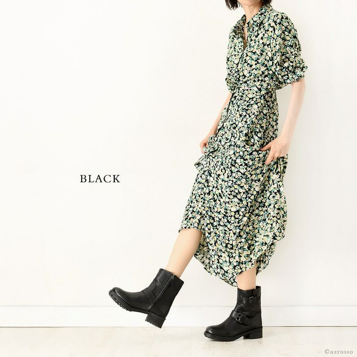 トリーバーチ ショートブーツ TORY BURCH 本革 エンジニアブーツ の