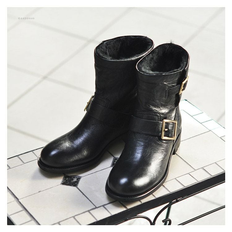 JIMMY CHOO YOUTH エンジニアブーツ レディース ジミーチュウ ショート