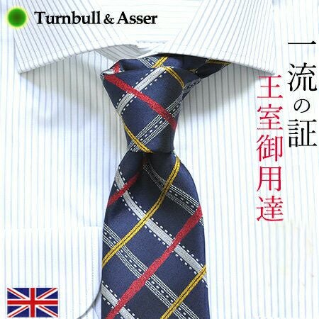 ターンブル&アッサー TURNBULL & ASSERネクタイの通販｜シンフーライフ