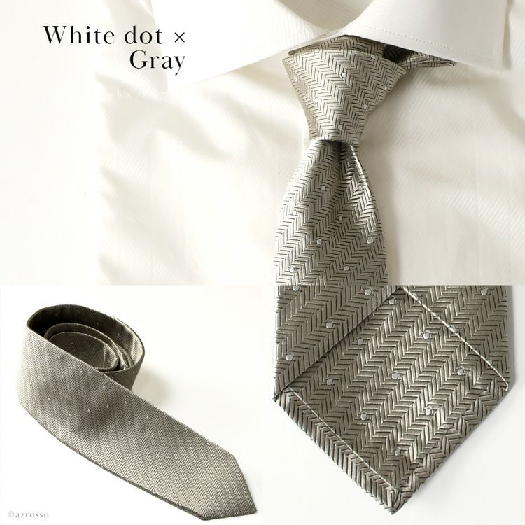 ドット柄 ネクタイ シルク ｜Turnbull & Asser ターンブル アッサー