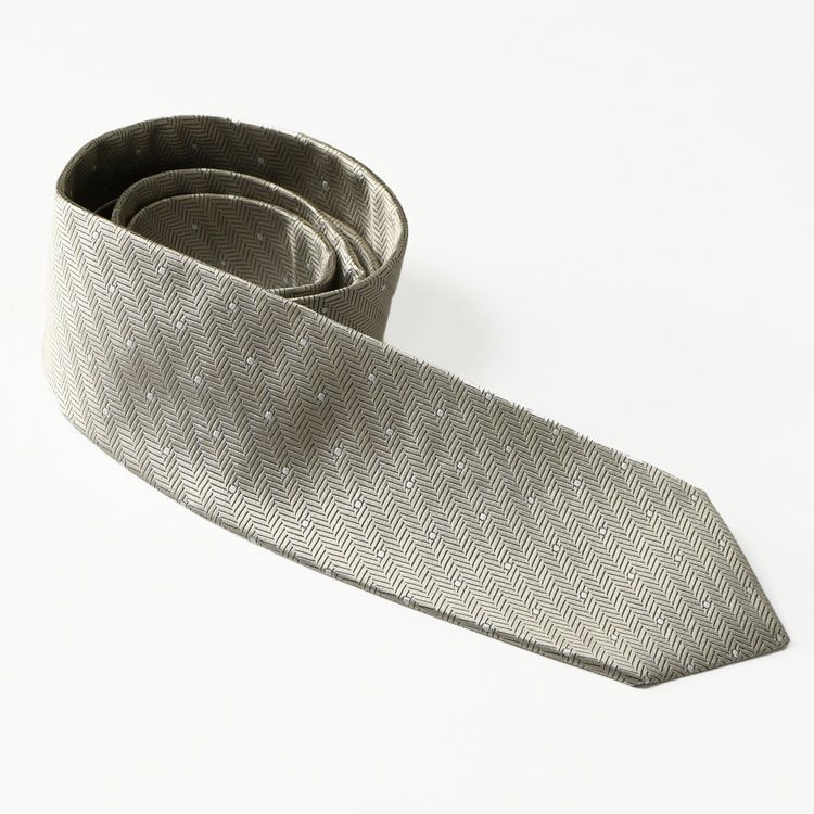 ドット柄 ネクタイ シルク ｜Turnbull & Asser ターンブル アッサー