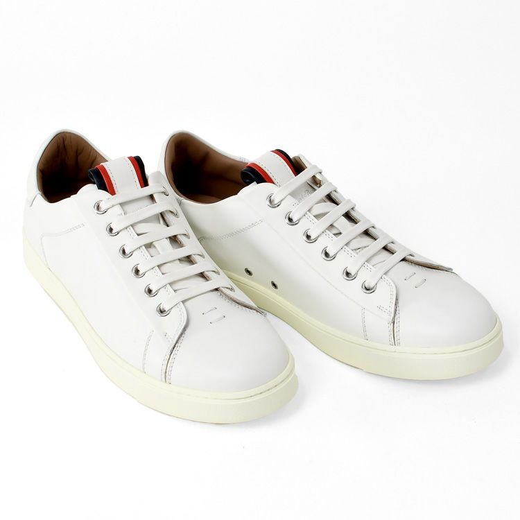 ホワイトレザースニーカー ジャンヴィト ロッシ（Gianvito Rossi