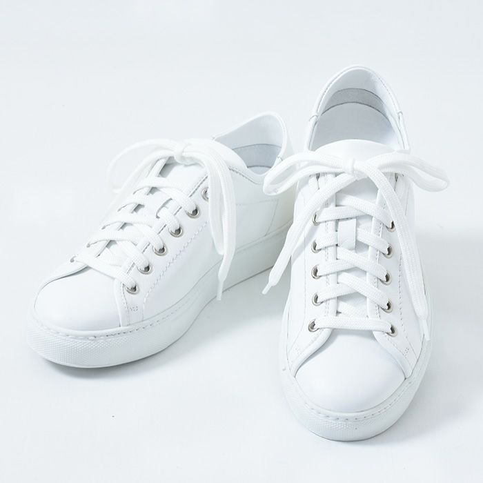 CORSO ROMA9 スニーカー レザー スニーカー 本革 ホワイト シルバー コルソローマ 9 CORSO ROMA
