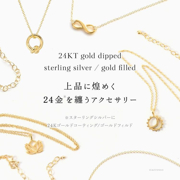 コンパス ゴールド ネックレス レディース コイン Dogeared ドギャード