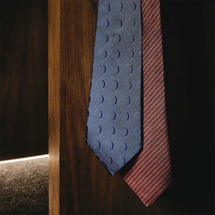 ドット ネクタイ シルク イエロー｜Turnbull & Asser ターンブル
