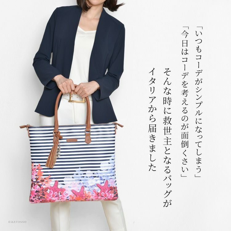 ストール付き トートバッグ 2way アトリエ ドゥ サック L'atelier du