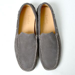 試着交換OK！Loake/ローク　イングランド製　Vintage 　スウェードスリッポン/モカシン　シューズ〈ブラウン/茶/BROWN〉size7.5　26.0程度/メンズ//men's 菅NO.WZD-178 試着交換OK！Loake/ローク イングランド製 Vintage スウェード