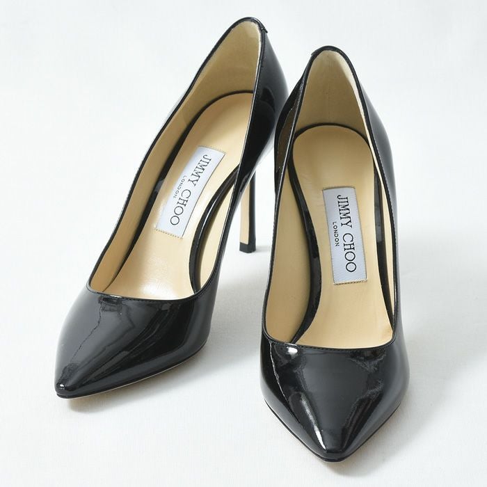 ROMY ロミー ヒール8.5cm エナメルパンプス 通販｜ジミーチュウ JIMMY