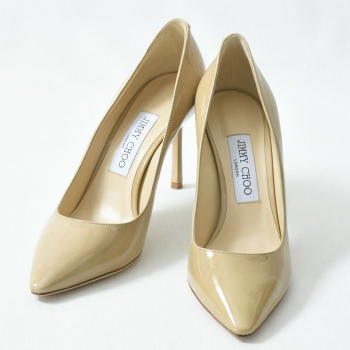 ROMY ロミー ヒール8.5cm エナメルパンプス 通販｜ジミーチュウ JIMMY