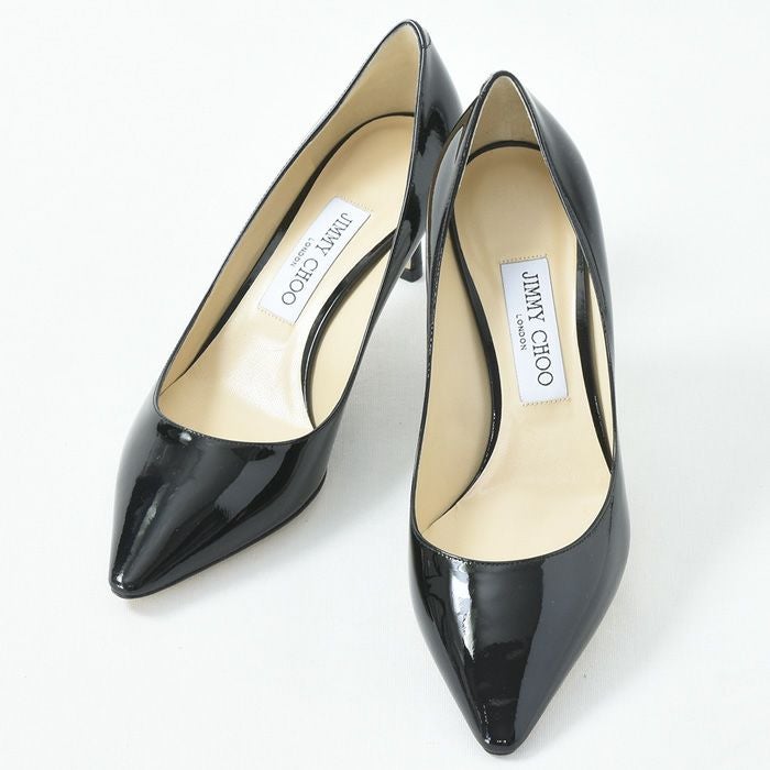 ROMY ロミー ヒール6cm エナメルパンプス 通販｜ジミーチュウ JIMMY