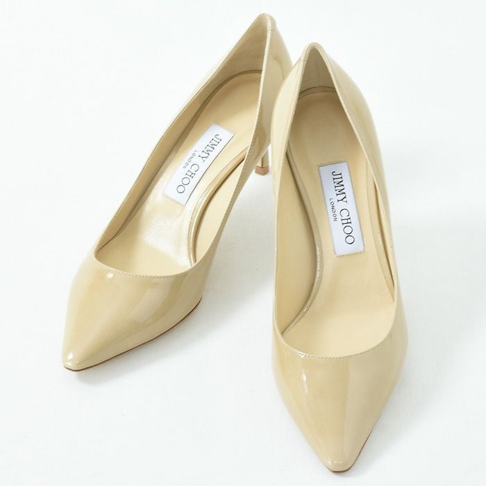 ROMY ロミー ヒール6cm エナメルパンプス 通販｜ジミーチュウ JIMMY