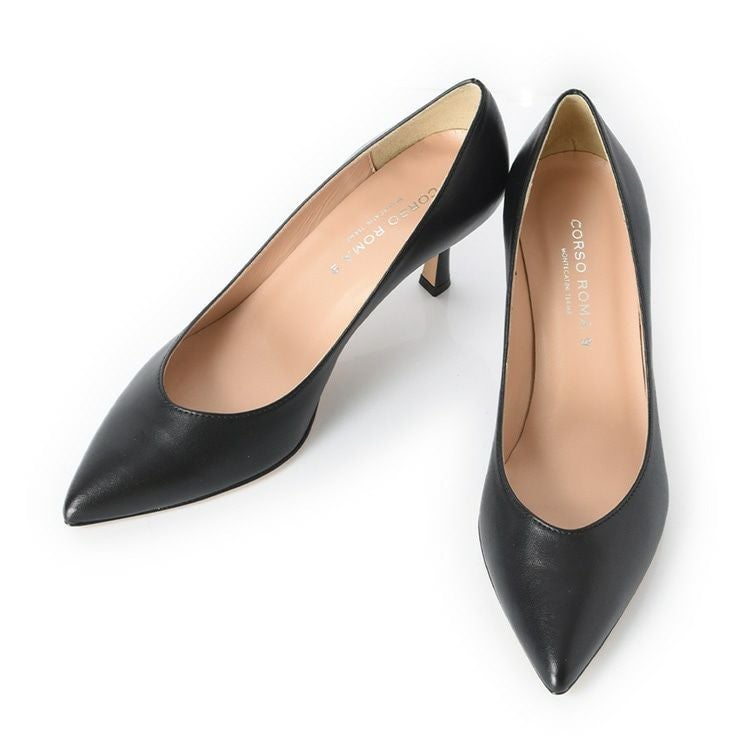 レザーパンプス 6cm 7cmヒール イタリア製 CORSO ROMA9(コルソローマ9