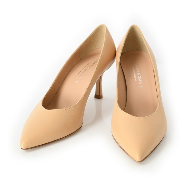 レザーパンプス 6cm 7cmヒール イタリア製 CORSO ROMA9(コルソローマ9