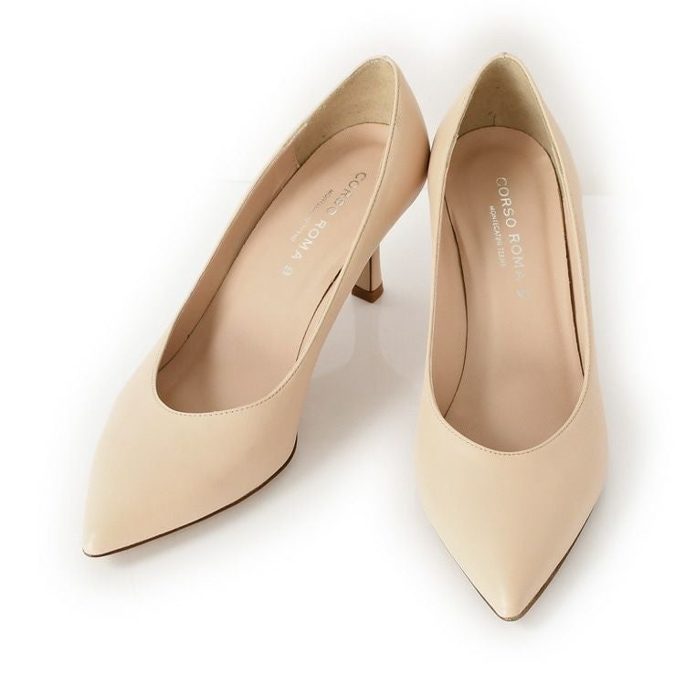 レザーパンプス 6cm 7cmヒール イタリア製 CORSO ROMA9(コルソローマ9