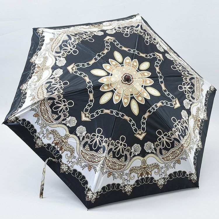 完全遮光 日傘 遮光率100% 折りたたみ 晴雨兼用 傘 折りたたみ傘 uv