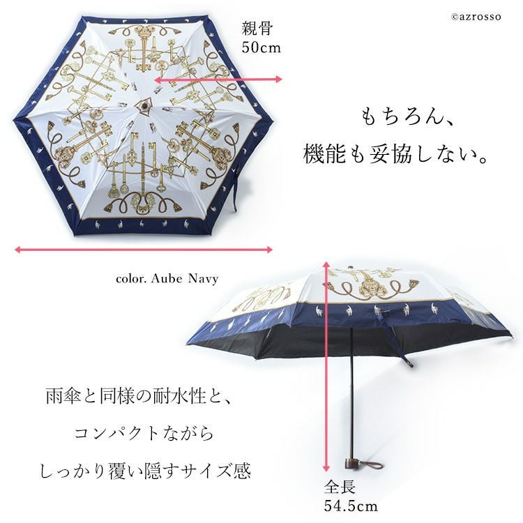 完全遮光 日傘 遮光率100% 折りたたみ 晴雨兼用 折りたたみ傘 uvカット