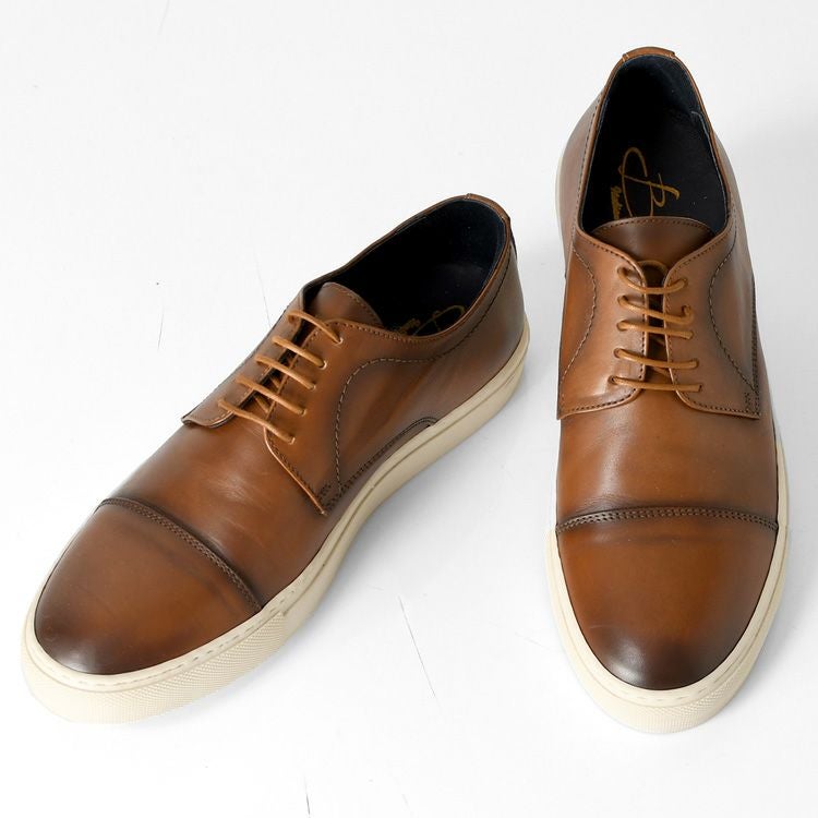 本革 ビジネスシューズ メンズ イタリアブランド BENTER SHOES