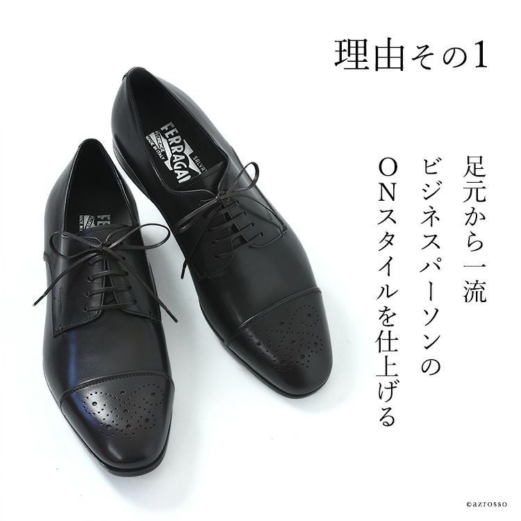 メンズ 紳士靴 CAIRO カイロ |フェラガモ Ferragamo|シンフーライフ通販
