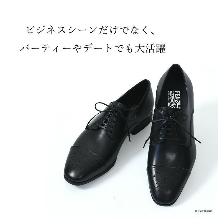 た*き様 【美品】Ferragamo フェラガモ メンズ ビジネスシューズ 革靴 メンズ 紳士靴 CAIRO カイロ |フェラガモ Ferragamo|シンフーライフ通販