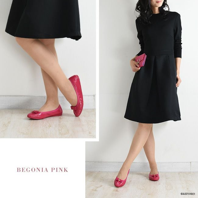 My joy マイジョイ レディース バレエシューズ |フェラガモ Ferragamo