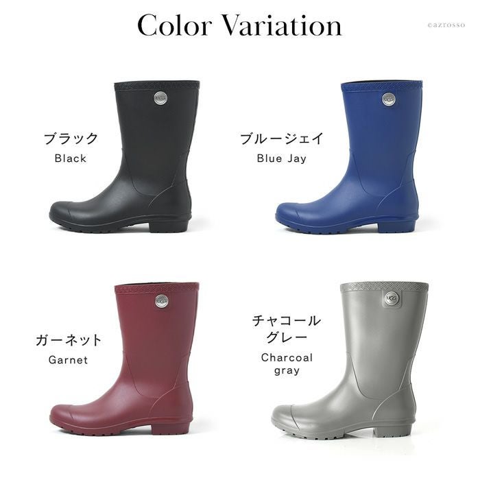 レインブーツ Sienna Matte シエナ マット 1100510 正規品 アグ UGGの